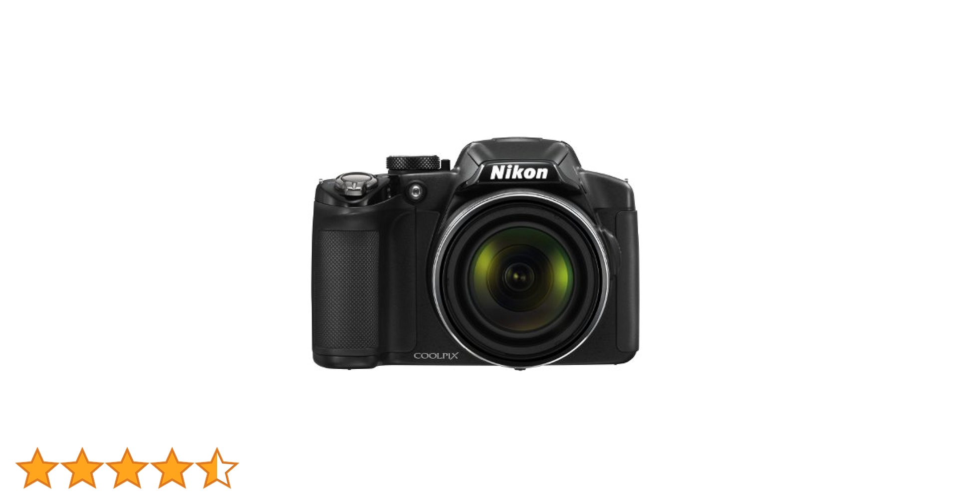 Nikon COOLPIX P510 16.1 MP CMOS Digital Camera with 42x Zoom